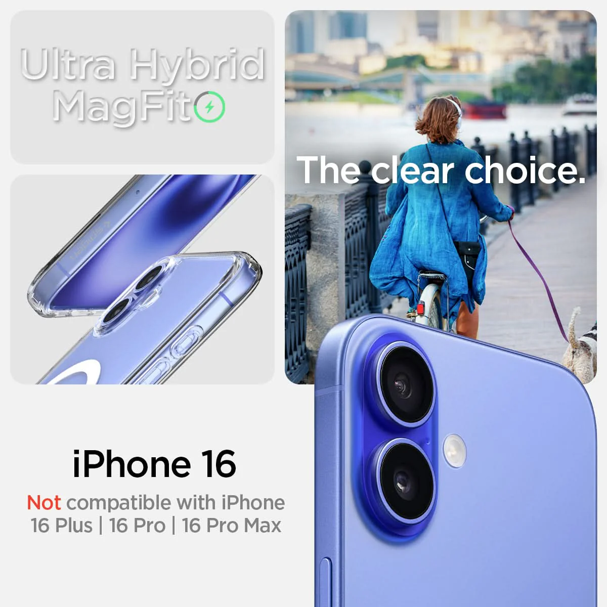 iPhone 16 Series - Ultra Hybrid (Mag Fit) 202 iPhone 16 Series - Ultra Hybrid (Mag Fit)