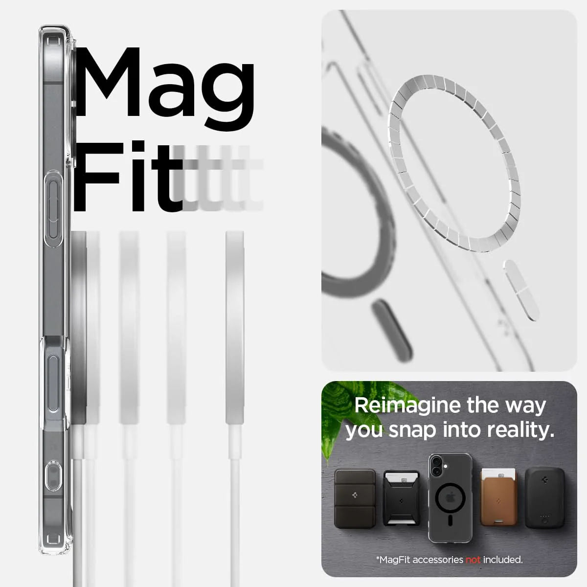 iPhone 16 Series - Ultra Hybrid (Mag Fit) 212 iPhone 16 Series - Ultra Hybrid (Mag Fit)