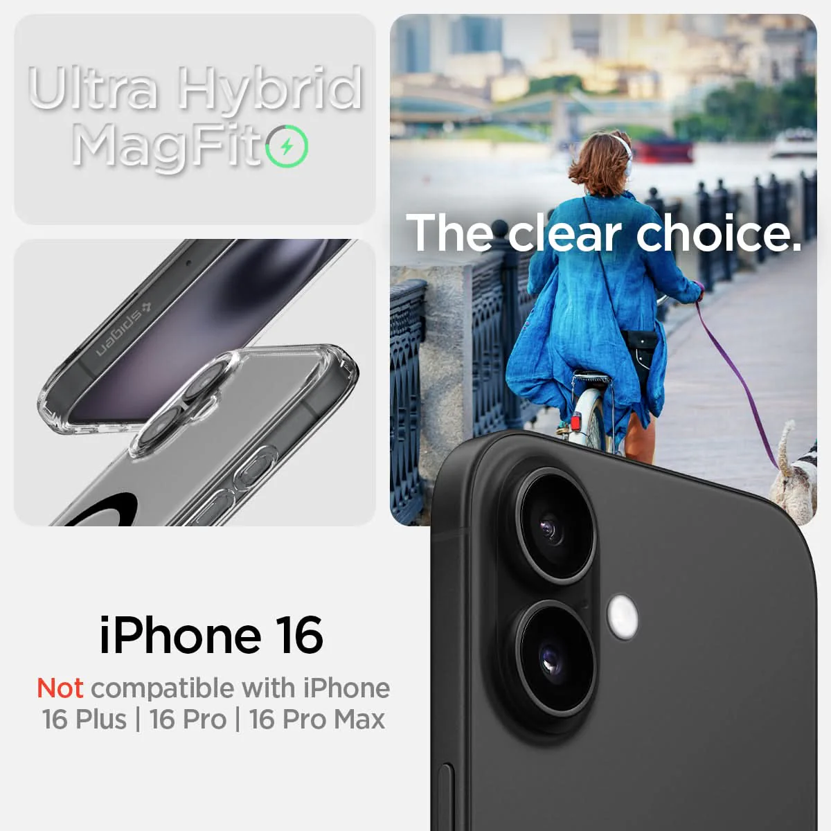 iPhone 16 Series - Ultra Hybrid (Mag Fit) 214 iPhone 16 Series - Ultra Hybrid (Mag Fit)