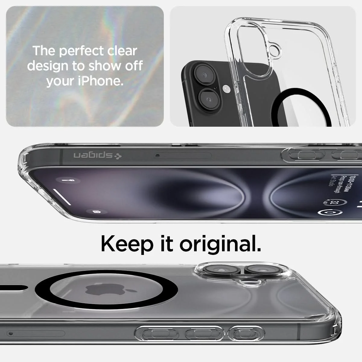 iPhone 16 Series - Ultra Hybrid (Mag Fit) 215 iPhone 16 Series - Ultra Hybrid (Mag Fit)
