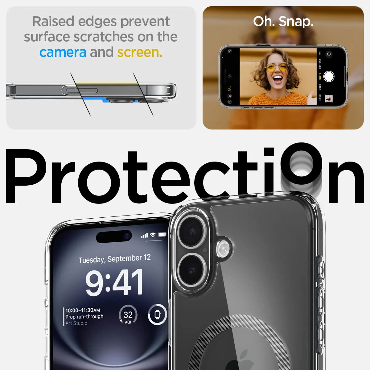 iPhone 16 Series - Ultra Hybrid (Mag Fit) 223 iPhone 16 Series - Ultra Hybrid (Mag Fit)