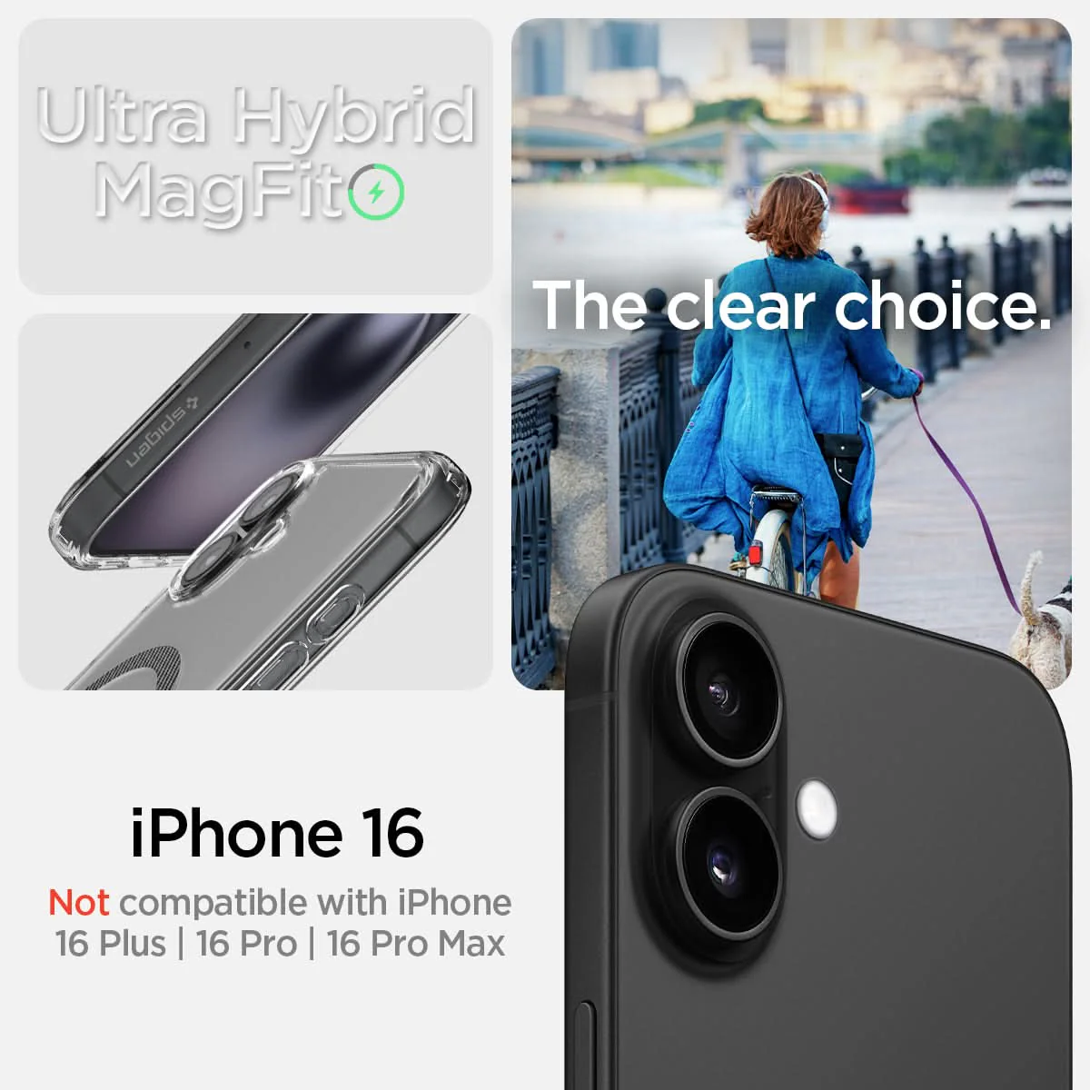 iPhone 16 Series - Ultra Hybrid (Mag Fit) 226 iPhone 16 Series - Ultra Hybrid (Mag Fit)