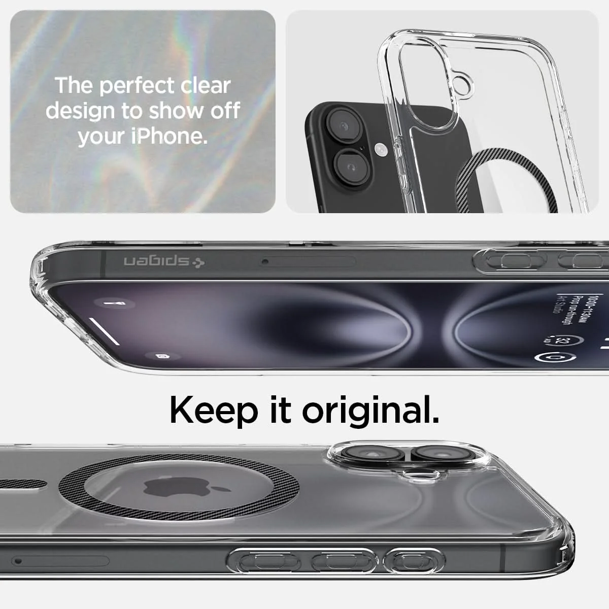 iPhone 16 Series - Ultra Hybrid (Mag Fit) 227 iPhone 16 Series - Ultra Hybrid (Mag Fit)