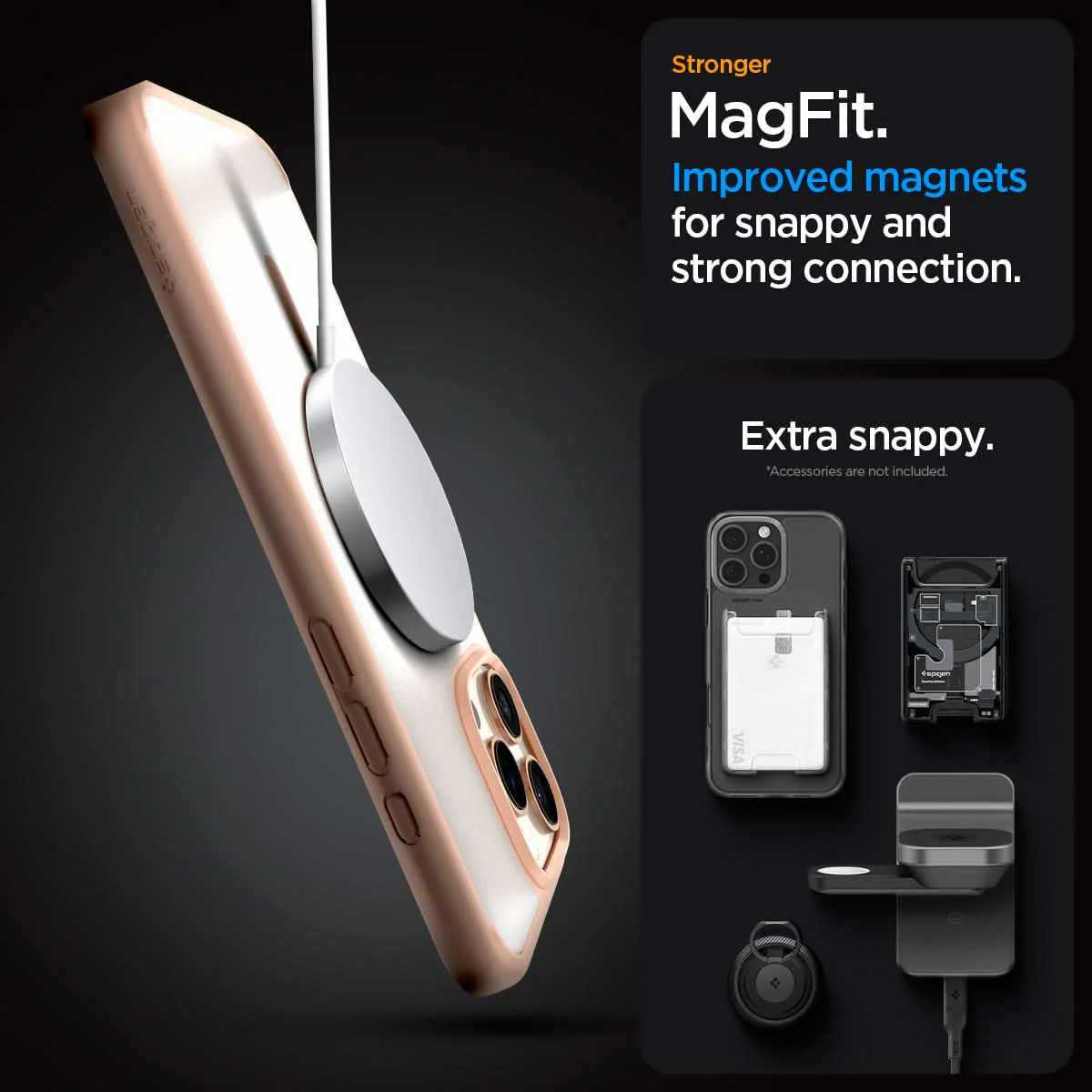 iPhone 16 Series - Ultra Hybrid (Mag Fit) 235 iPhone 16 Series - Ultra Hybrid (Mag Fit)