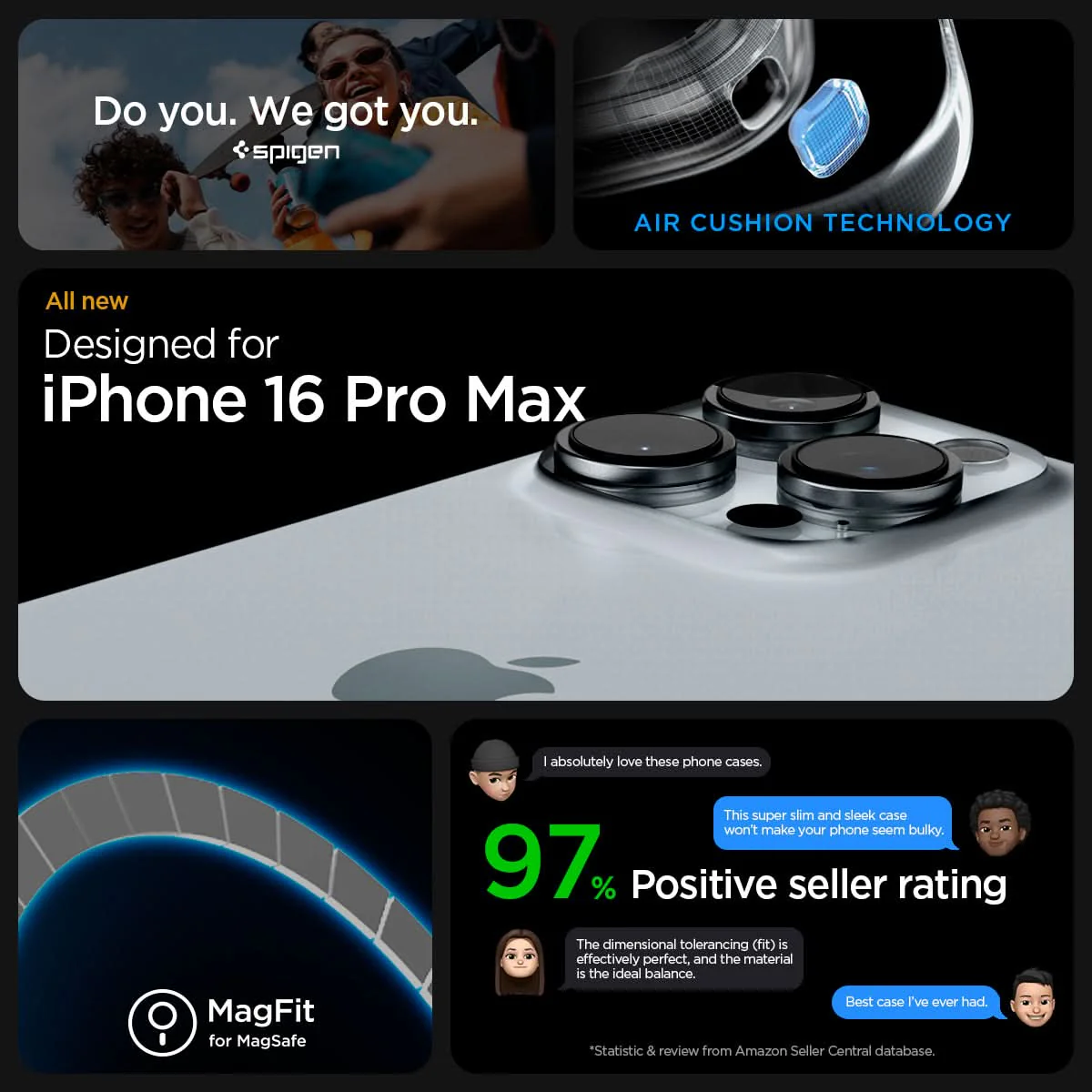iPhone 16 Series - Ultra Hybrid (Mag Fit) 236 iPhone 16 Series - Ultra Hybrid (Mag Fit)