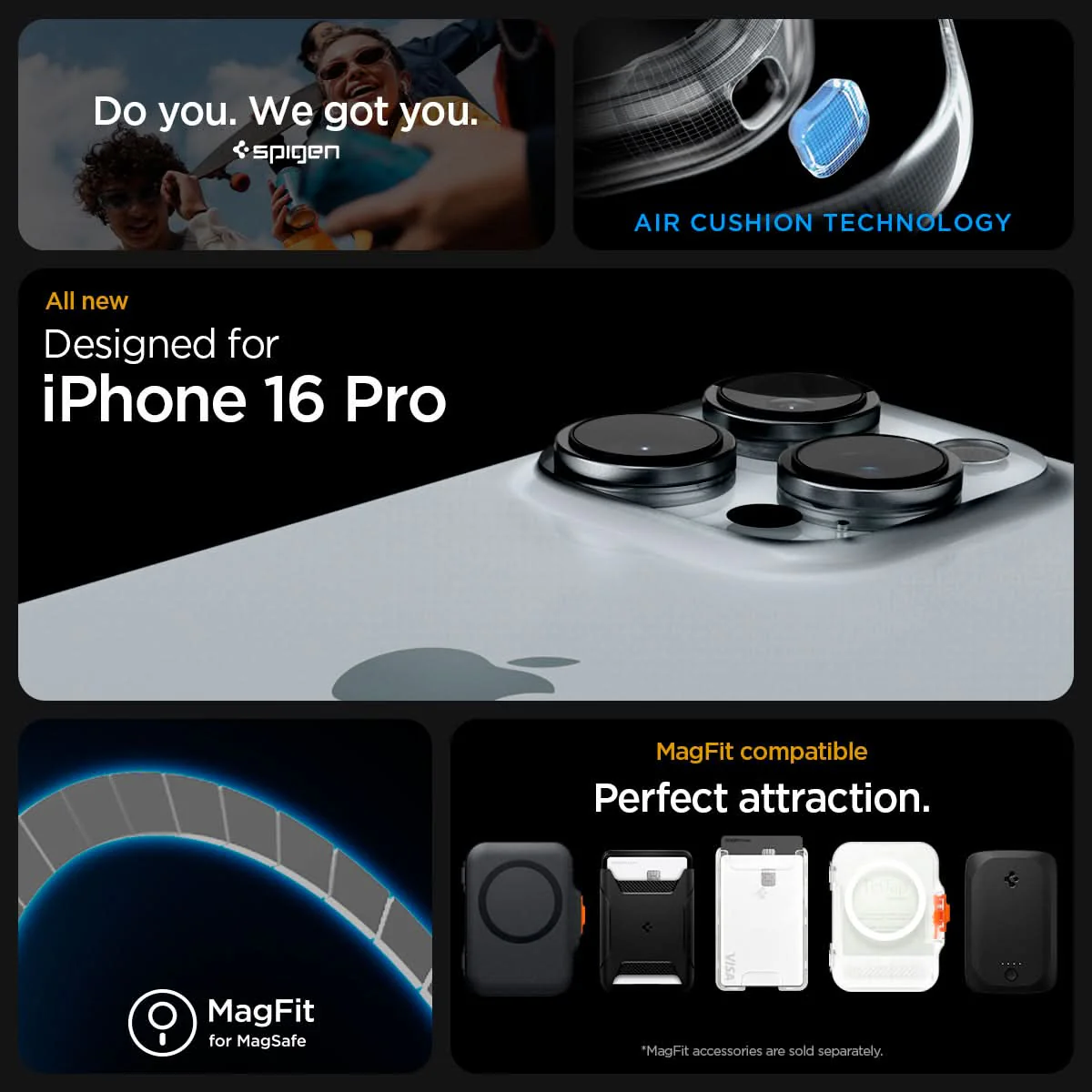 iPhone 16 Series - Ultra Hybrid (Mag Fit) 247 iPhone 16 Series - Ultra Hybrid (Mag Fit)