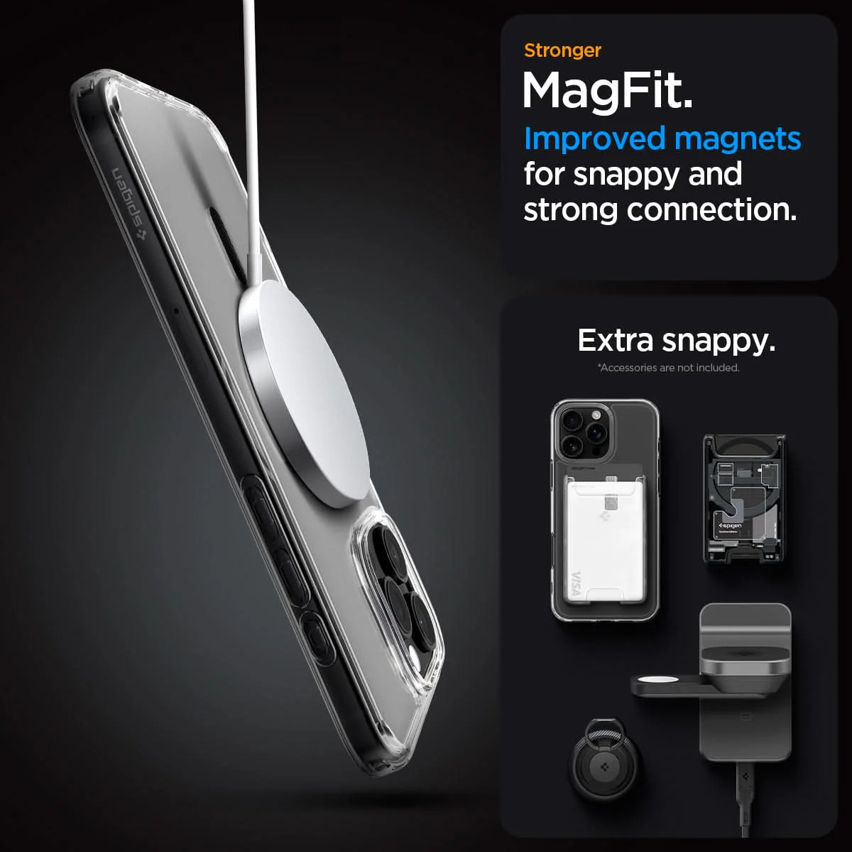 iPhone 16 Series - Ultra Hybrid (Mag Fit) 95 iPhone 16 Series - Ultra Hybrid (Mag Fit)