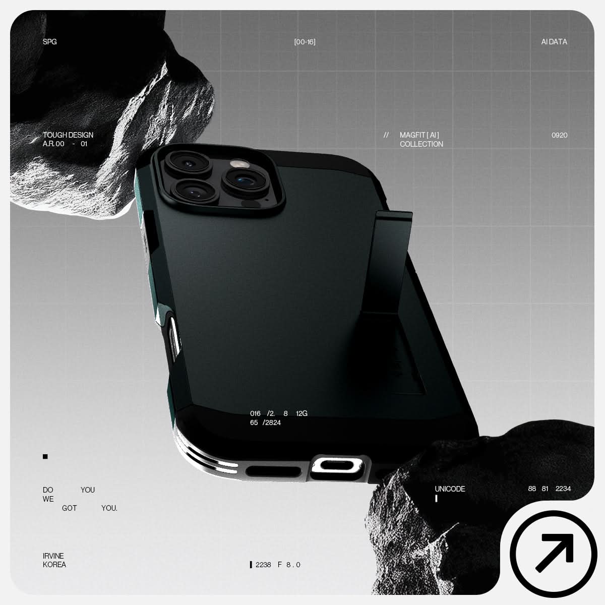 iPhone 16 Series - Tough Armor AI (Mag Fit) 100 iPhone 16 Series - Tough Armor AI (Mag Fit)