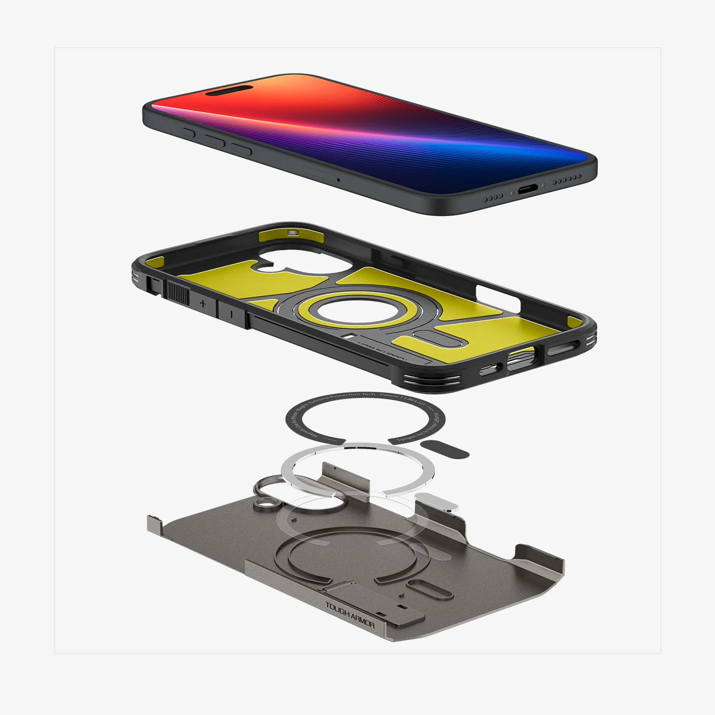 iPhone 16 Series - Tough Armor AI (Mag Fit) 108 iPhone 16 Series - Tough Armor AI (Mag Fit)