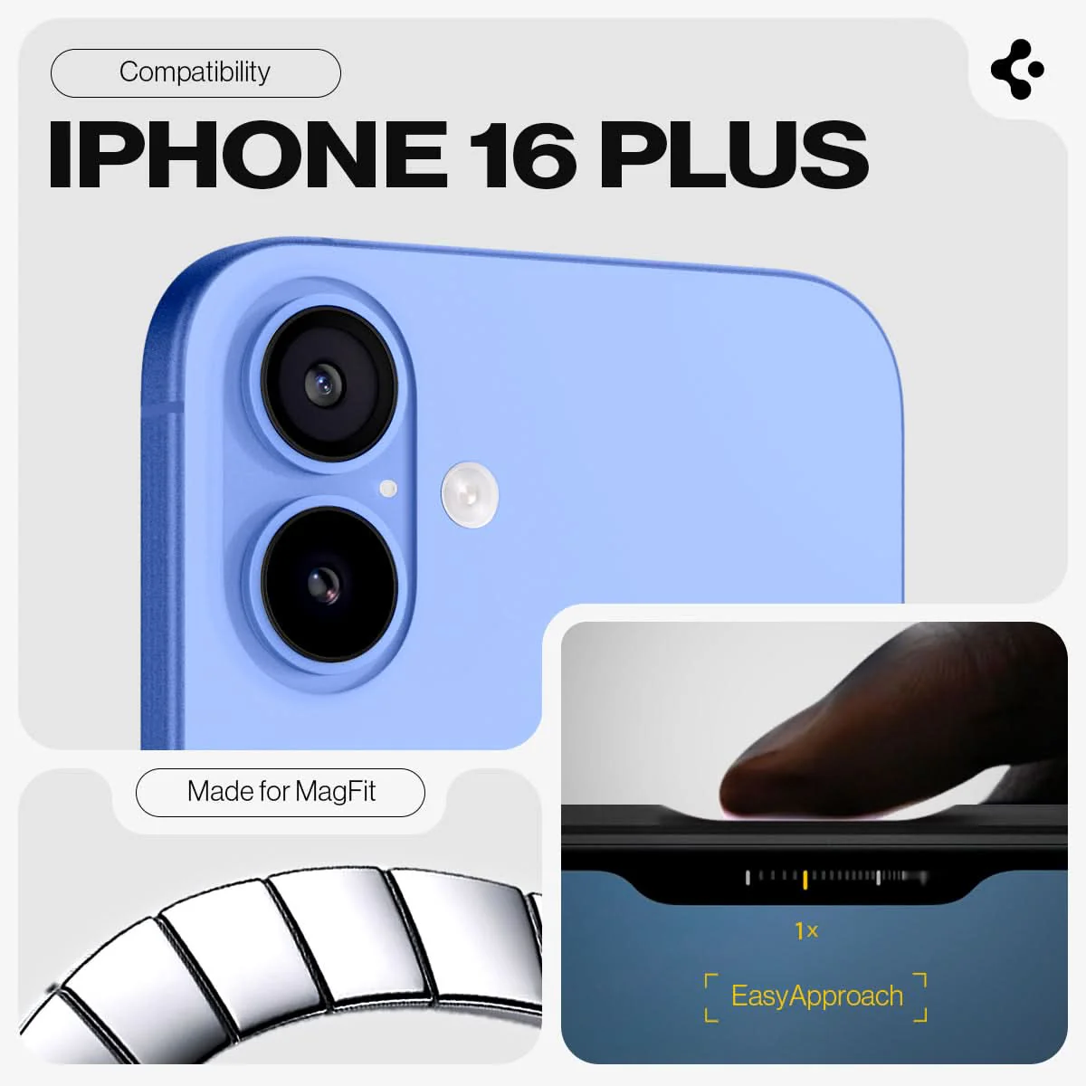iPhone 16 Series - Tough Armor AI (Mag Fit) 153 iPhone 16 Series - Tough Armor AI (Mag Fit)