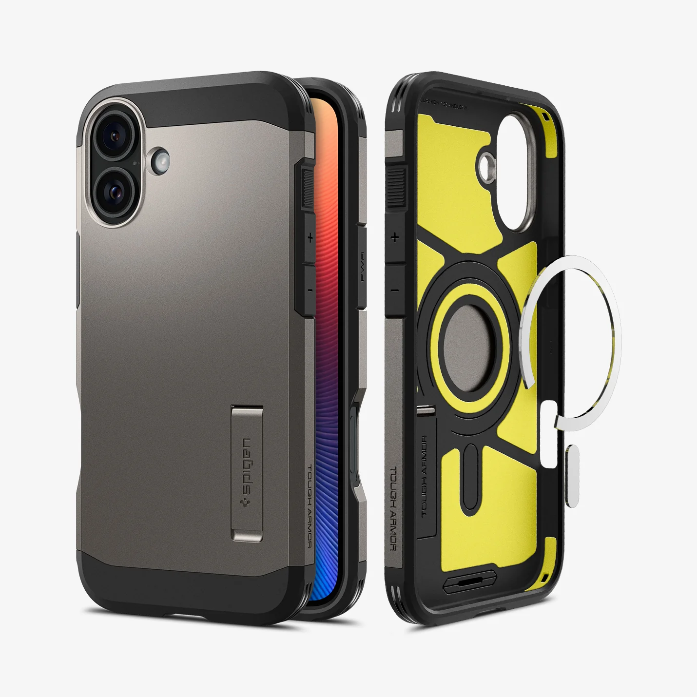 iPhone 16 Series - Tough Armor AI (Mag Fit) 155 iPhone 16 Series - Tough Armor AI (Mag Fit)