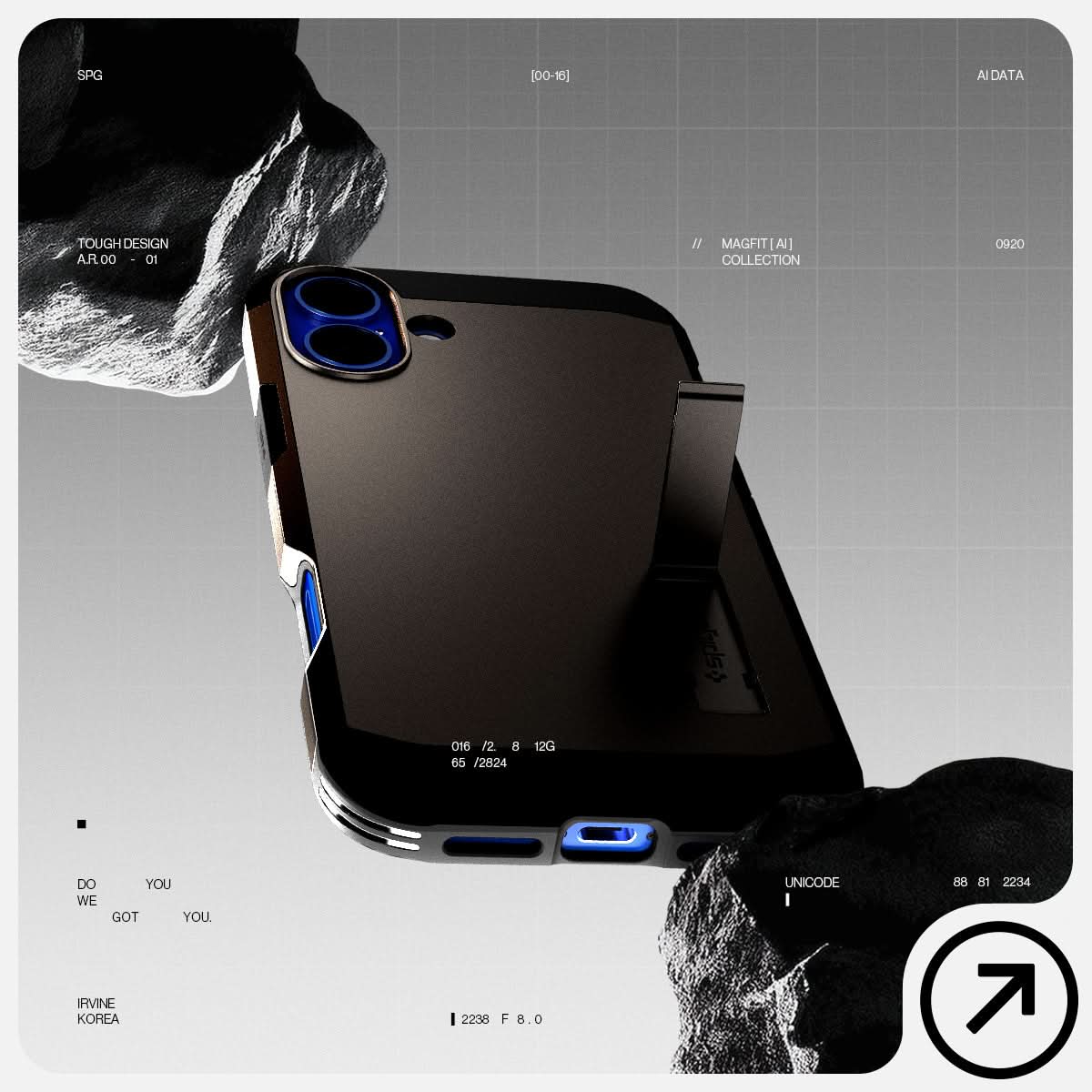 iPhone 16 Series - Tough Armor AI (Mag Fit) 164 iPhone 16 Series - Tough Armor AI (Mag Fit)