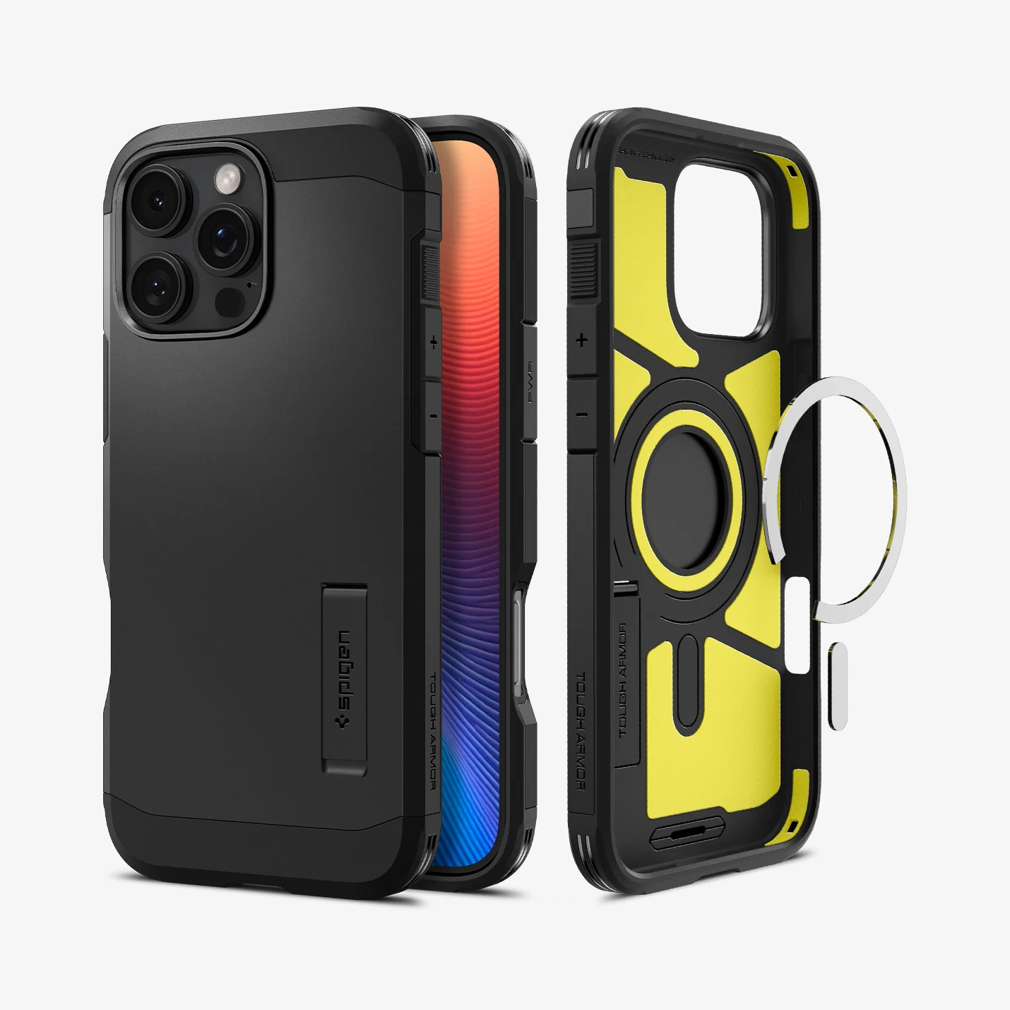 iPhone 16 Series - Tough Armor AI (Mag Fit) 17 iPhone 16 Series - Tough Armor AI (Mag Fit)