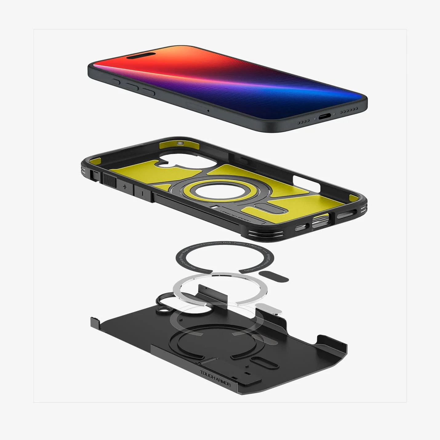 iPhone 16 Series - Tough Armor AI (Mag Fit) 172 iPhone 16 Series - Tough Armor AI (Mag Fit)