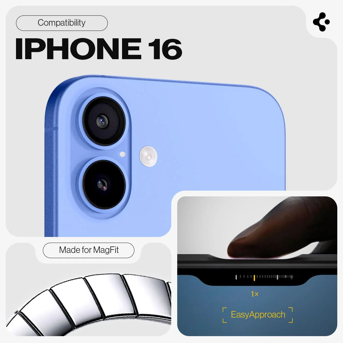 iPhone 16 Series - Tough Armor AI (Mag Fit) 185 iPhone 16 Series - Tough Armor AI (Mag Fit)