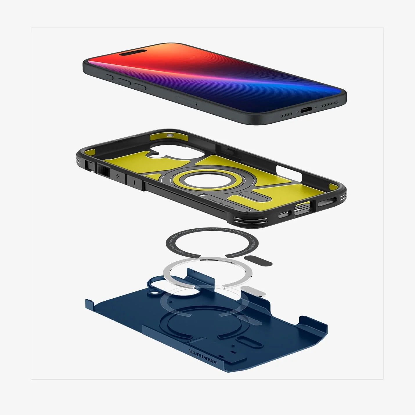 iPhone 16 Series - Tough Armor AI (Mag Fit) 188 iPhone 16 Series - Tough Armor AI (Mag Fit)