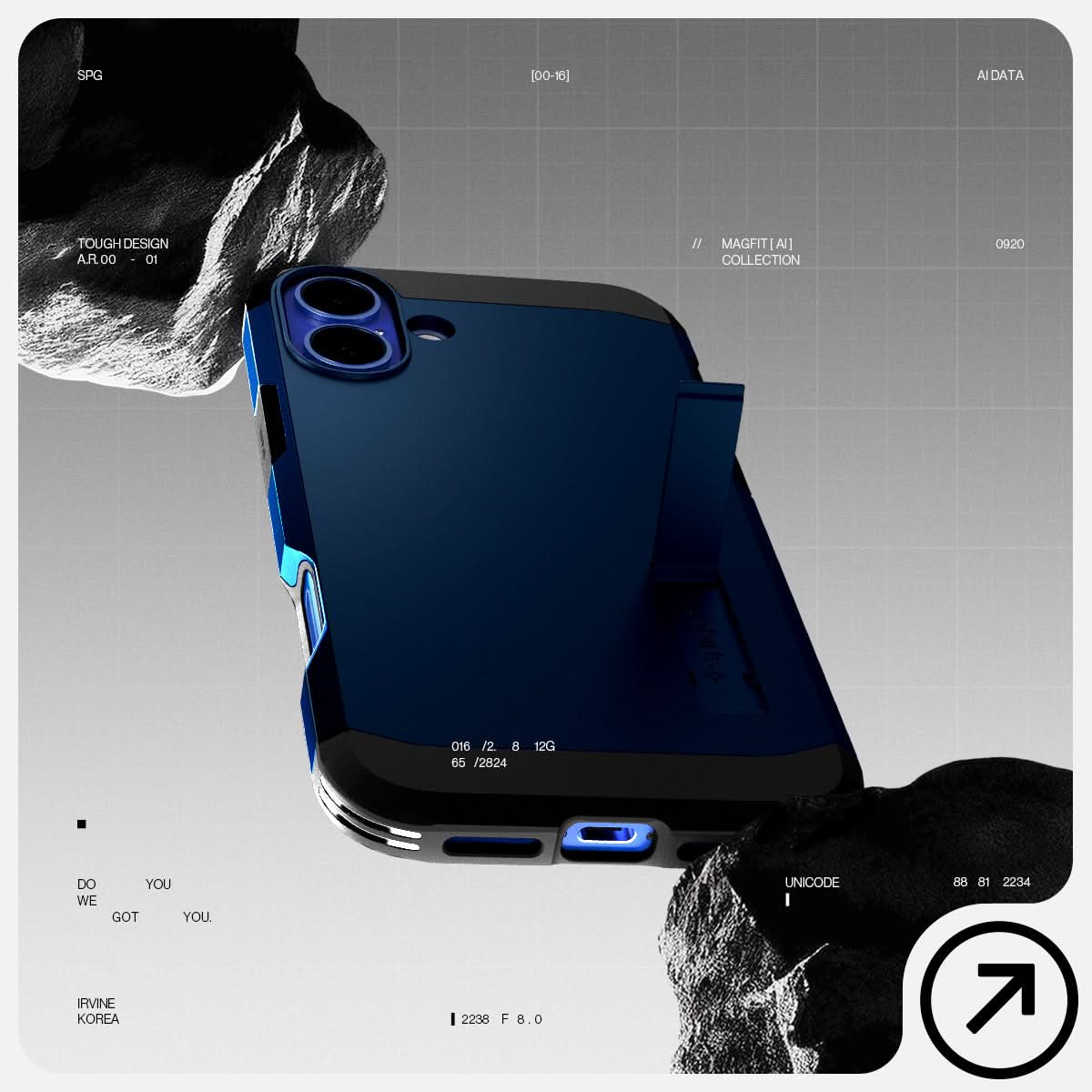 iPhone 16 Series - Tough Armor AI (Mag Fit) 196 iPhone 16 Series - Tough Armor AI (Mag Fit)