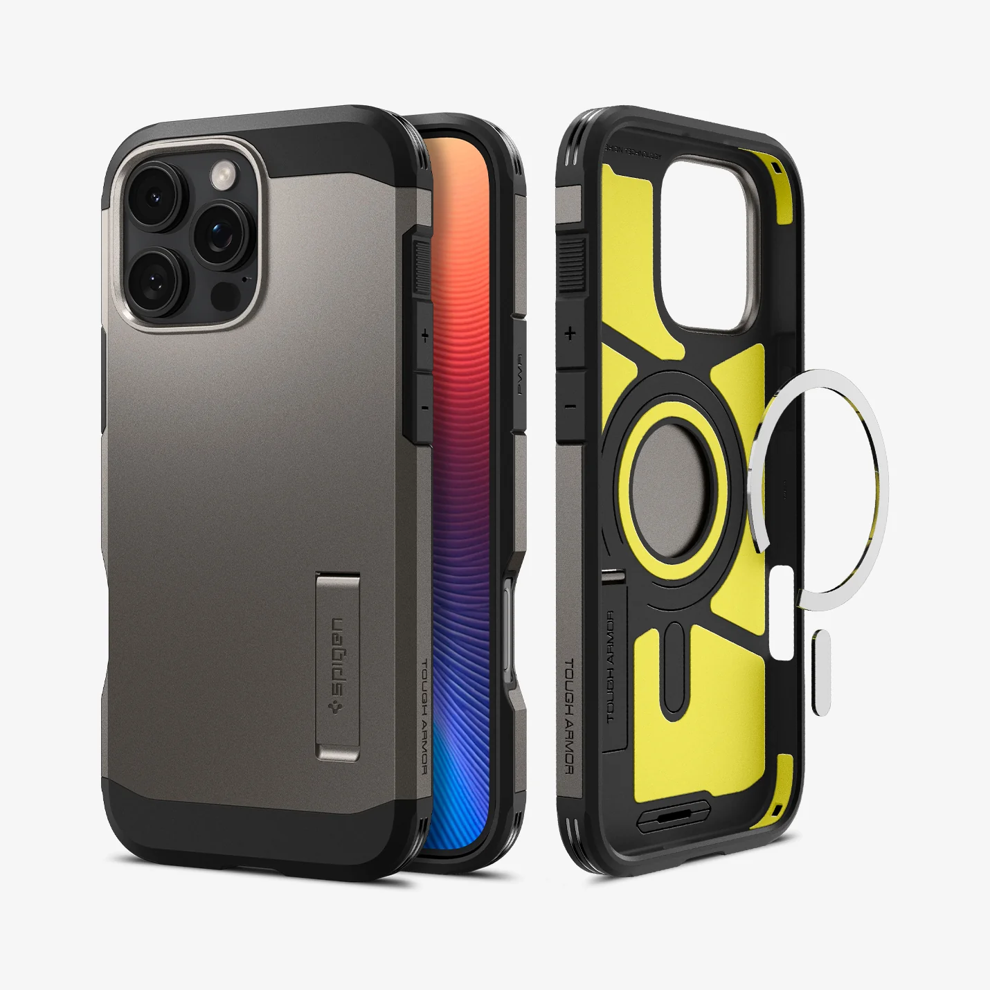 iPhone 16 Series - Tough Armor AI (Mag Fit) 2 iPhone 16 Series - Tough Armor AI (Mag Fit)