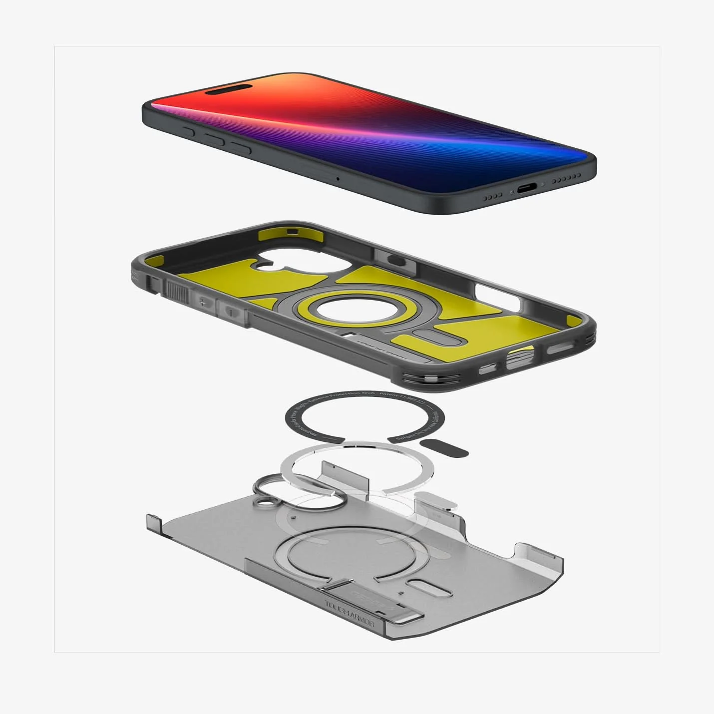 iPhone 16 Series - Tough Armor AI (Mag Fit) 204 iPhone 16 Series - Tough Armor AI (Mag Fit)