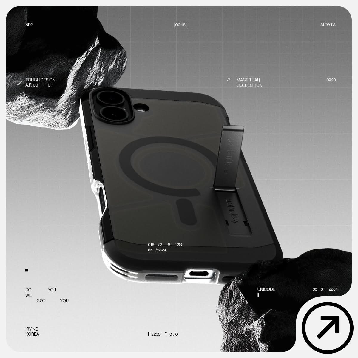 iPhone 16 Series - Tough Armor AI (Mag Fit) 212 iPhone 16 Series - Tough Armor AI (Mag Fit)