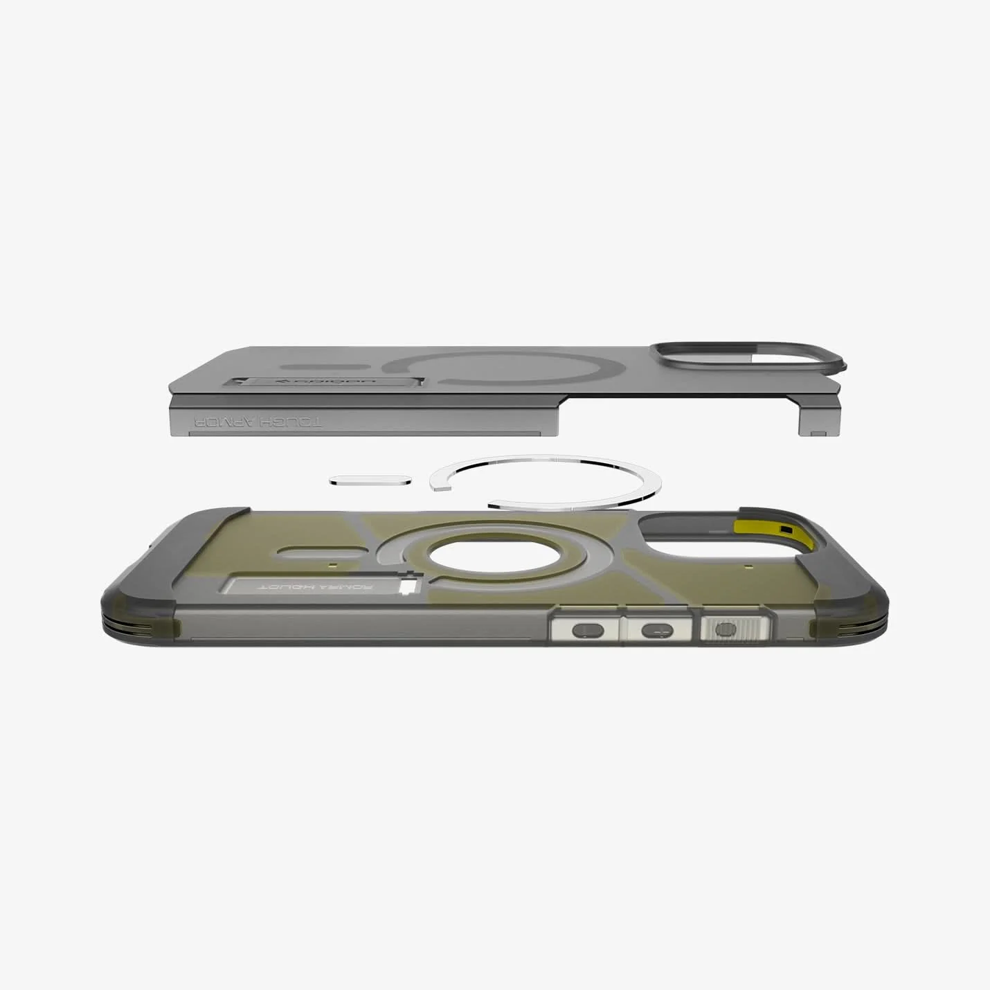 iPhone 16 Series - Tough Armor AI (Mag Fit) 222 iPhone 16 Series - Tough Armor AI (Mag Fit)