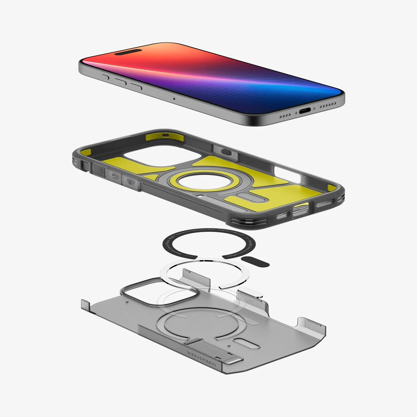 iPhone 16 Series - Tough Armor AI (Mag Fit) 236 iPhone 16 Series - Tough Armor AI (Mag Fit)