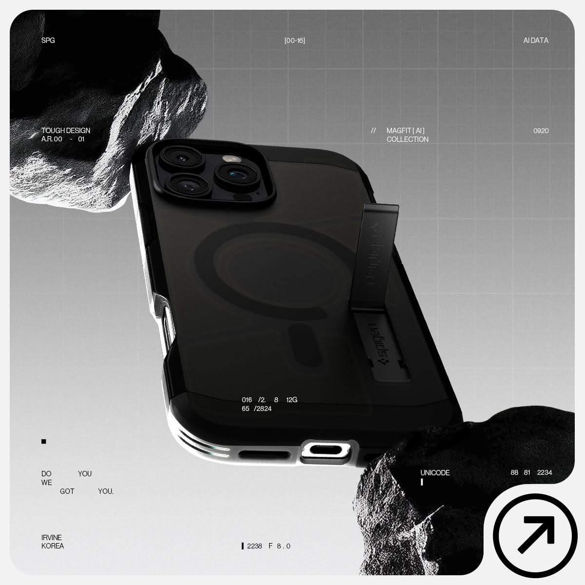 iPhone 16 Series - Tough Armor AI (Mag Fit) 244 iPhone 16 Series - Tough Armor AI (Mag Fit)