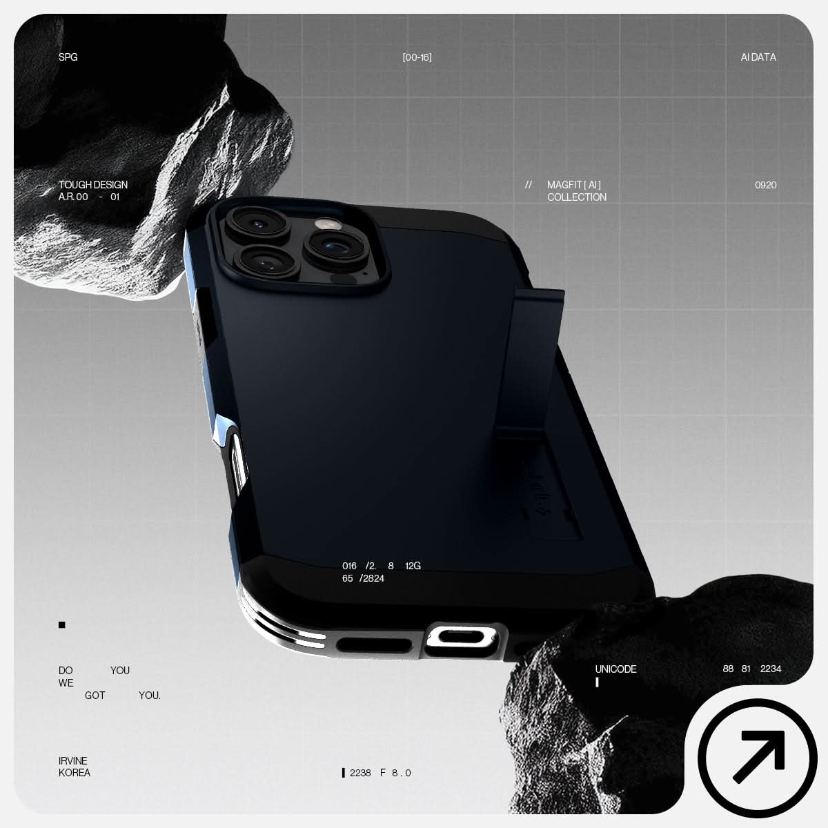 iPhone 16 Series - Tough Armor AI (Mag Fit) 40 iPhone 16 Series - Tough Armor AI (Mag Fit)