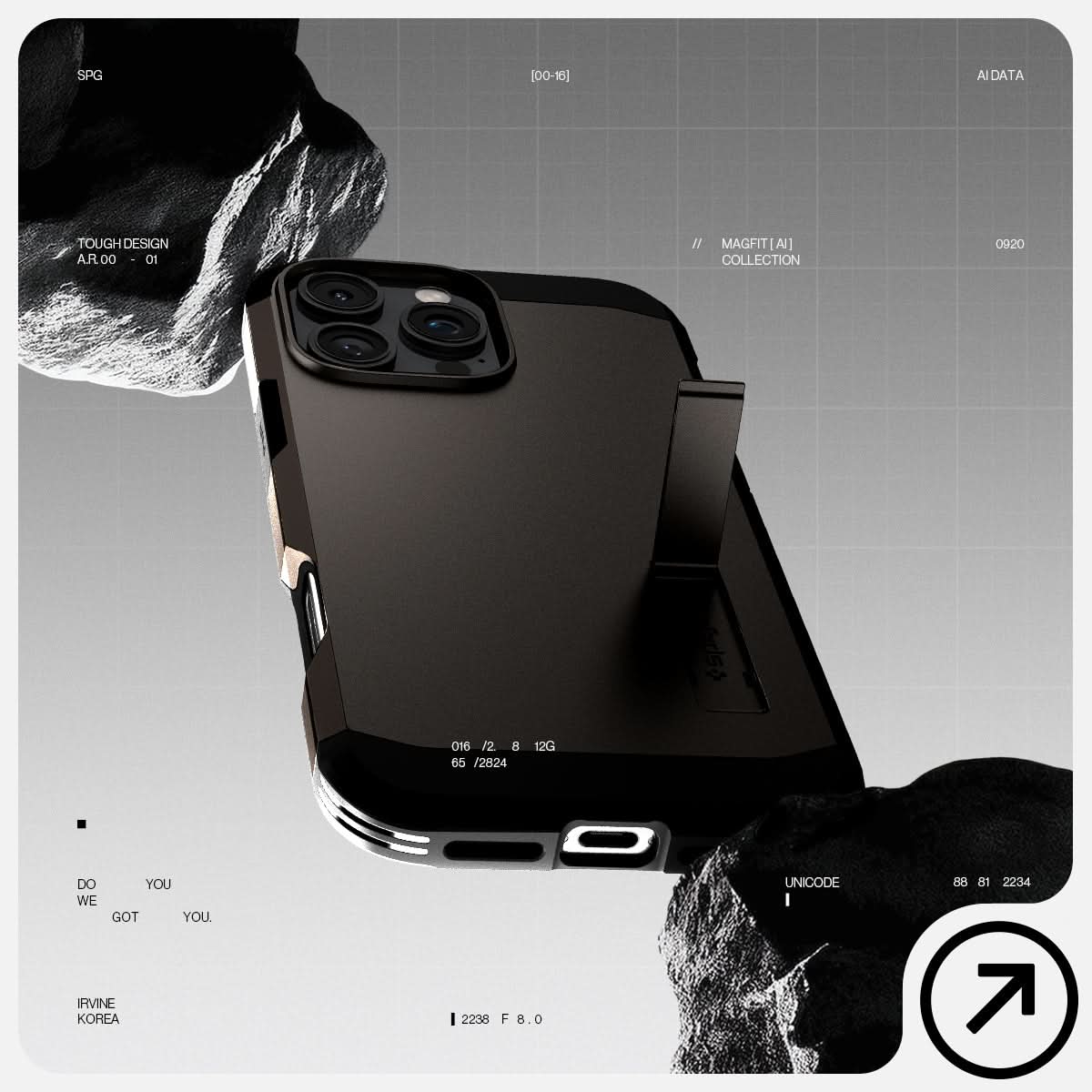 iPhone 16 Series - Tough Armor AI (Mag Fit) 55 iPhone 16 Series - Tough Armor AI (Mag Fit)