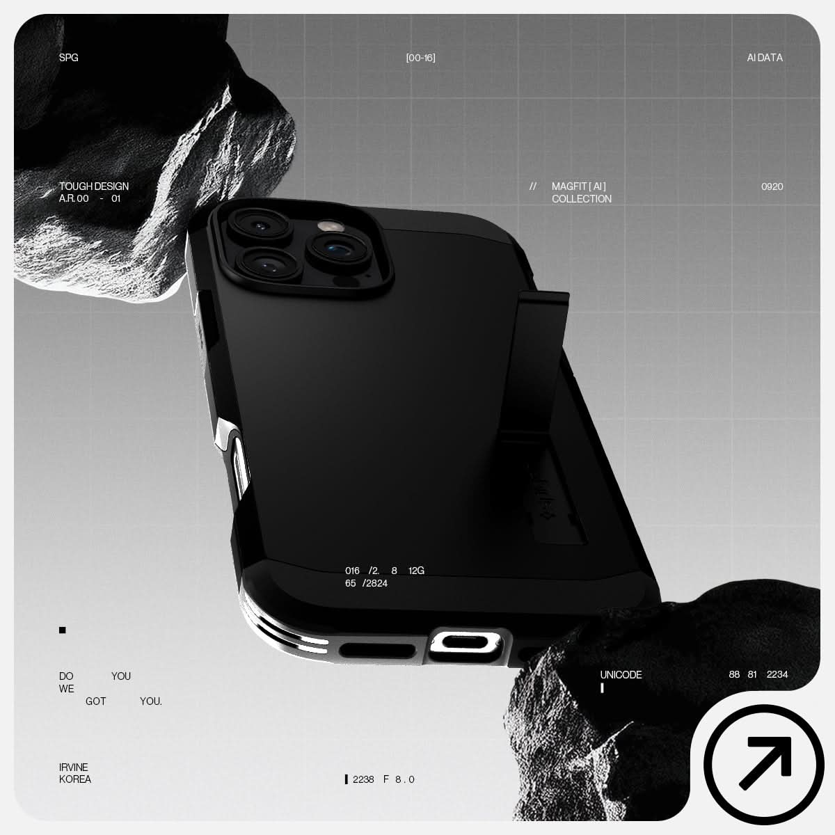 iPhone 16 Series - Tough Armor AI (Mag Fit) 70 iPhone 16 Series - Tough Armor AI (Mag Fit)