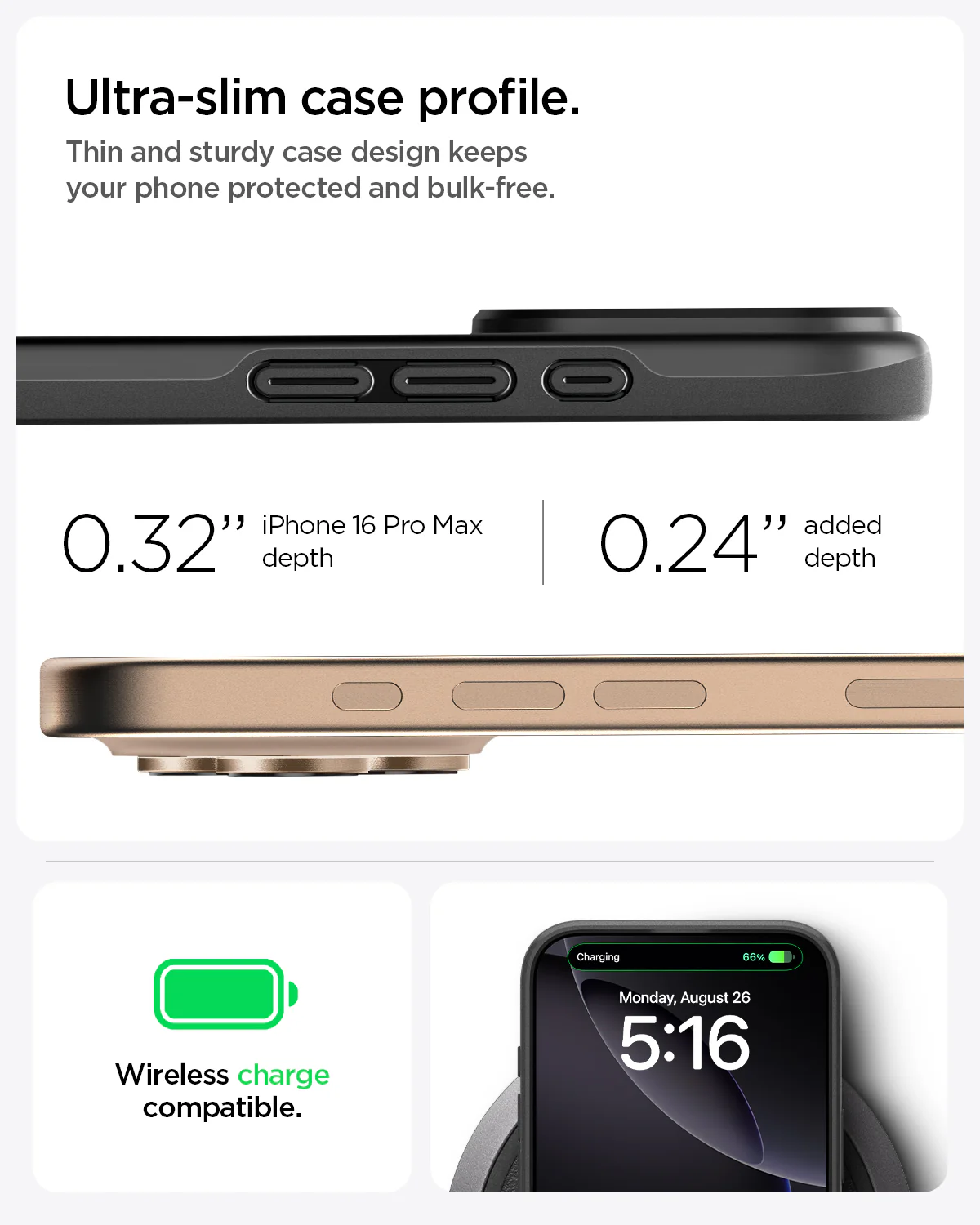 iPhone 16 Series - Thin Fit (Mag Fit) 11 iPhone 16 Series - Thin Fit (Mag Fit)