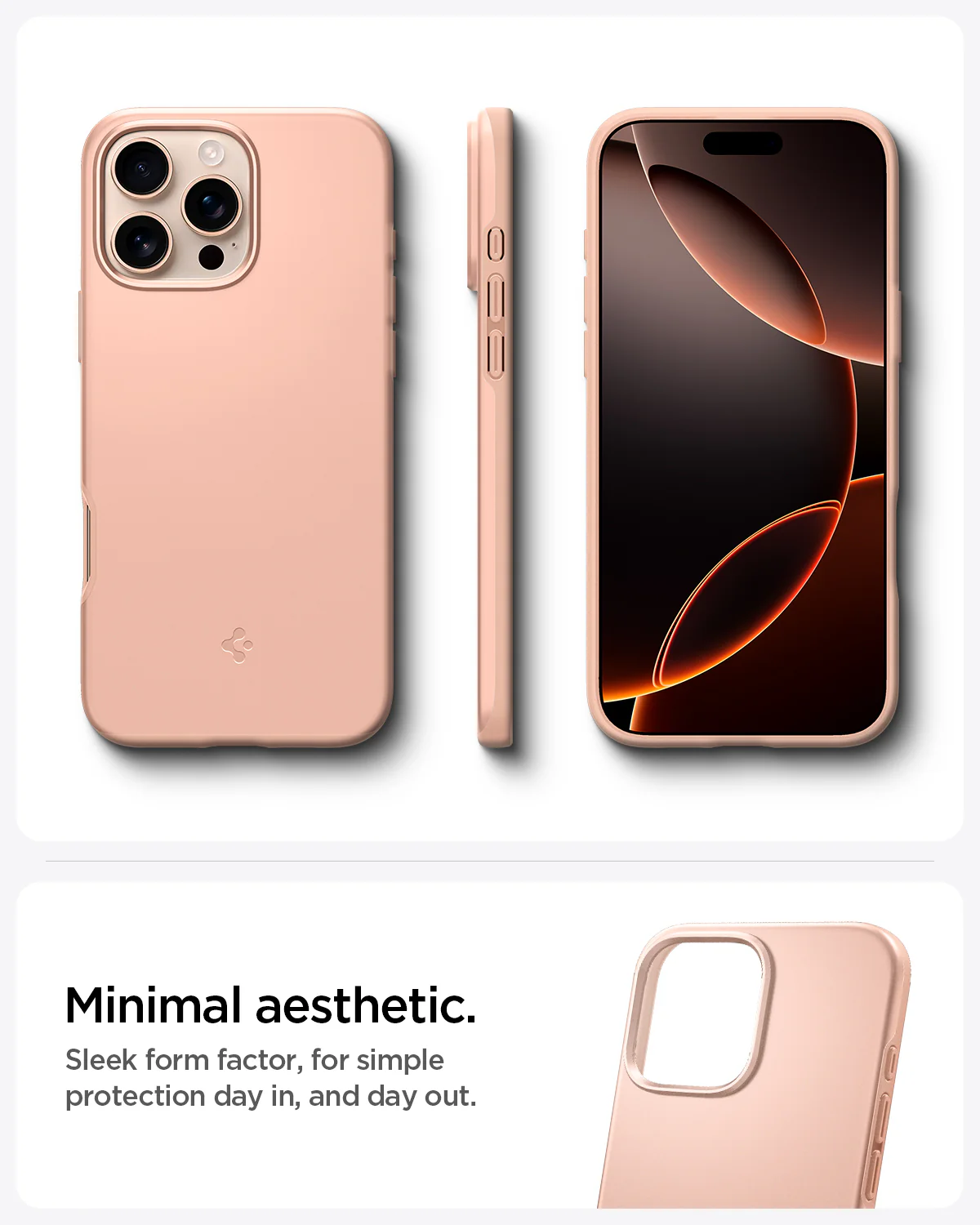 iPhone 16 Series - Thin Fit (Mag Fit) 140 iPhone 16 Series - Thin Fit (Mag Fit)