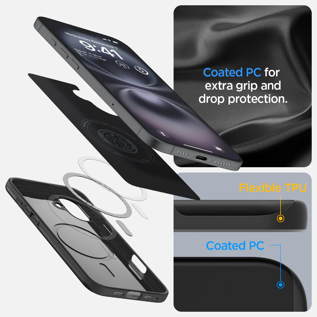 iPhone 16 Series - Thin Fit (Mag Fit) 150 iPhone 16 Series - Thin Fit (Mag Fit)