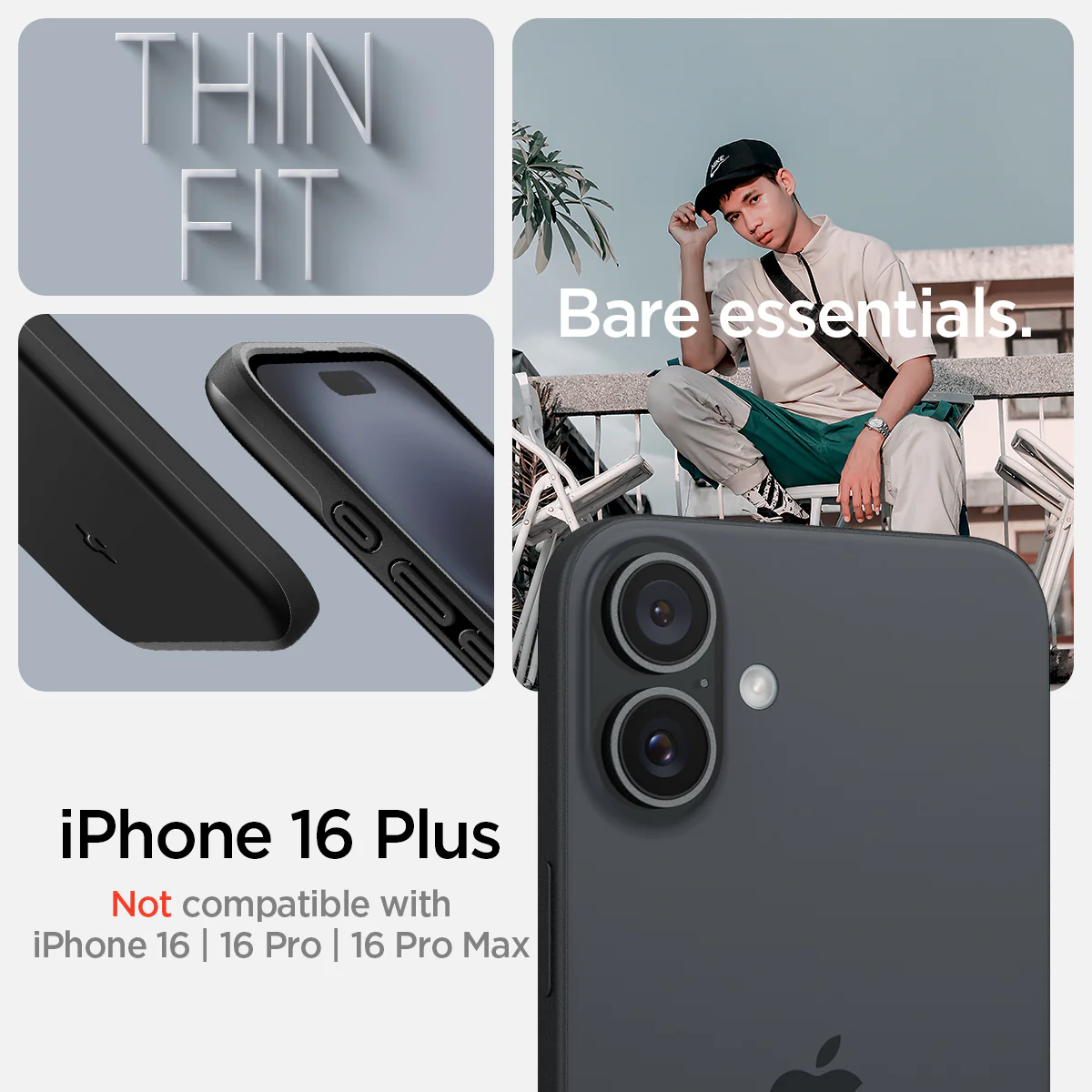 iPhone 16 Series - Thin Fit (Mag Fit) 154 iPhone 16 Series - Thin Fit (Mag Fit)