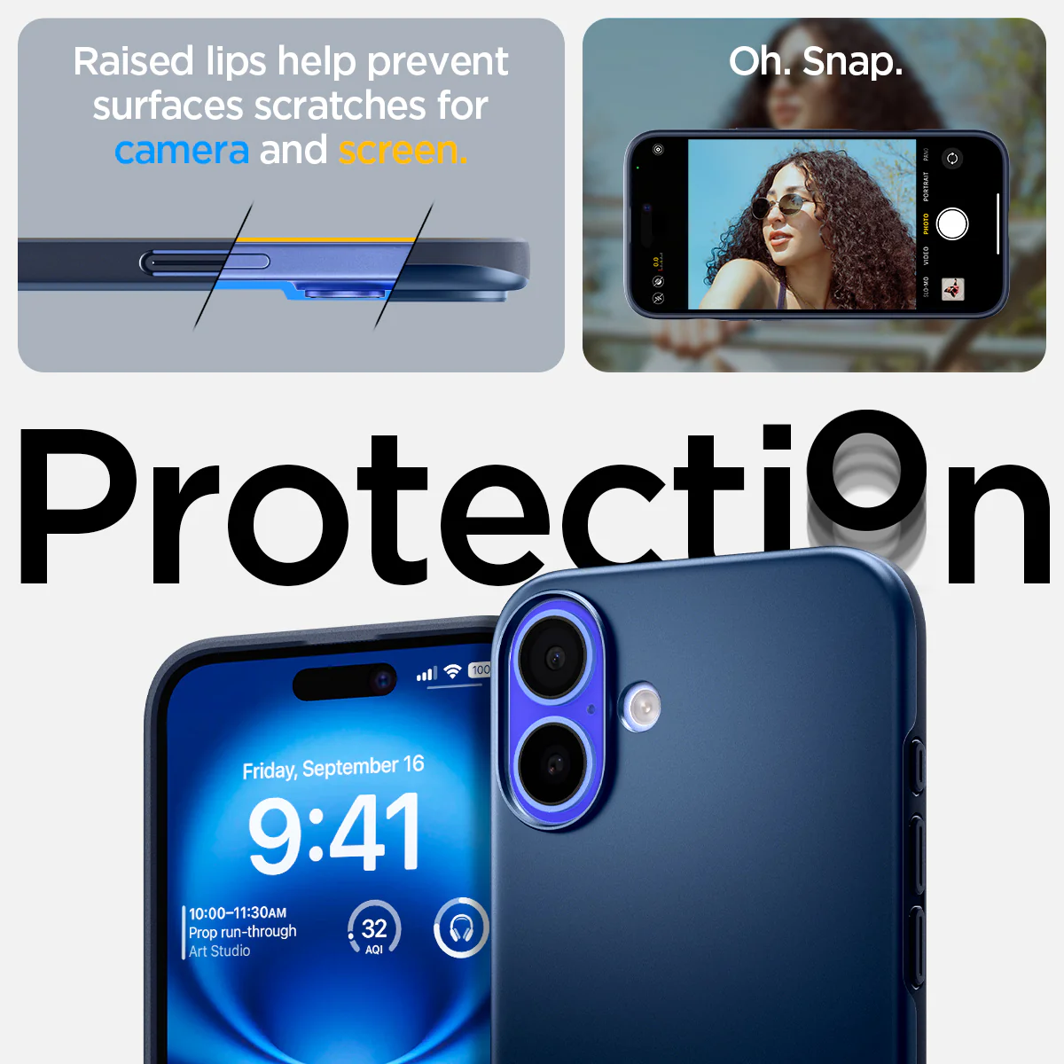 iPhone 16 Series - Thin Fit (Mag Fit) 165 iPhone 16 Series - Thin Fit (Mag Fit)