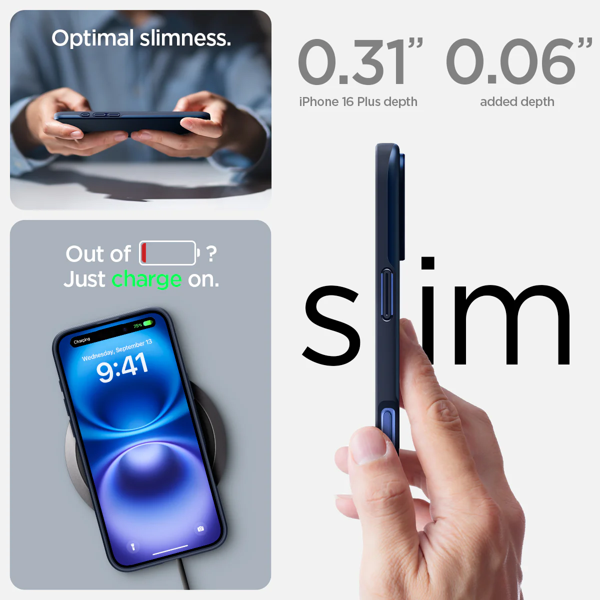 iPhone 16 Series - Thin Fit (Mag Fit) 166 iPhone 16 Series - Thin Fit (Mag Fit)