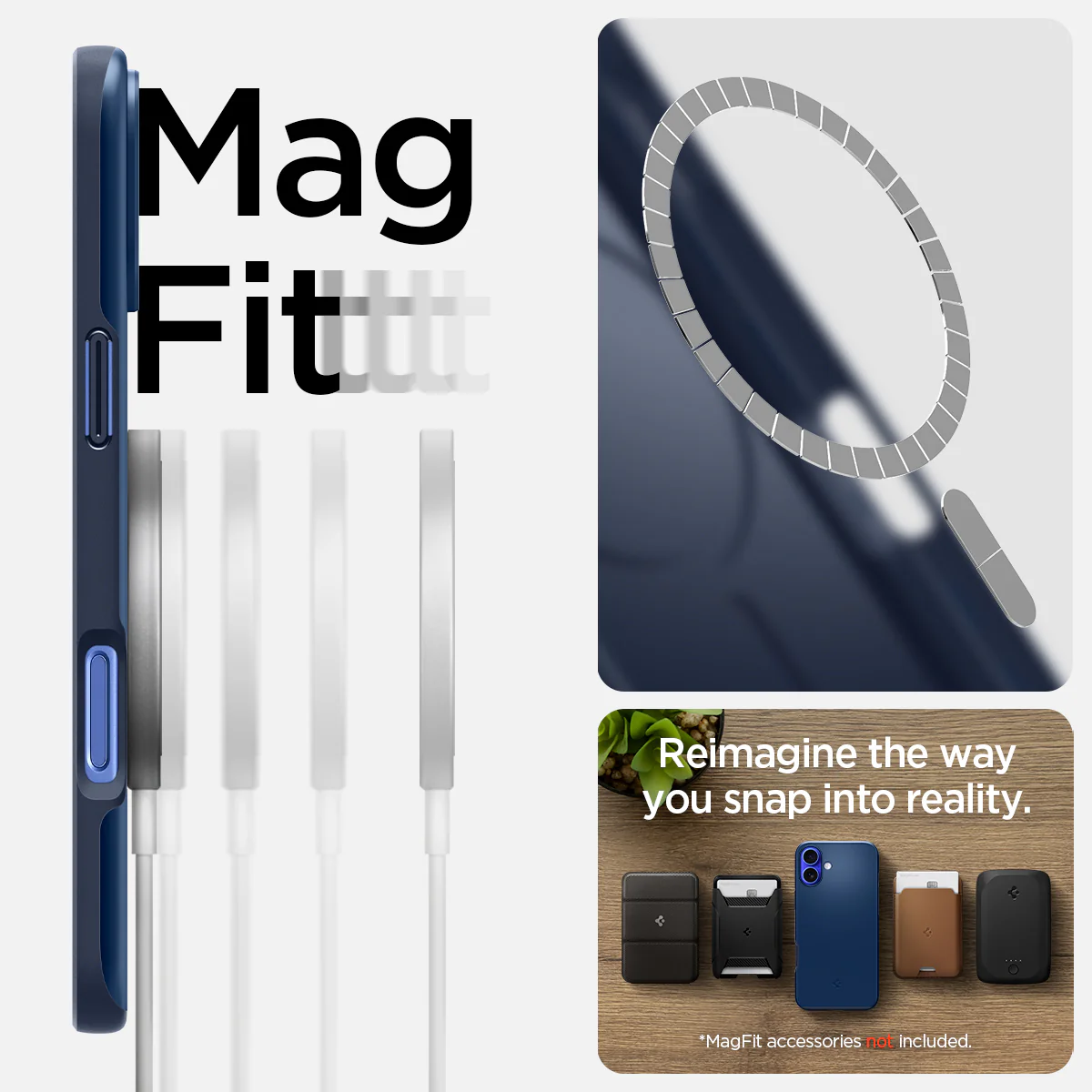 iPhone 16 Series - Thin Fit (Mag Fit) 167 iPhone 16 Series - Thin Fit (Mag Fit)