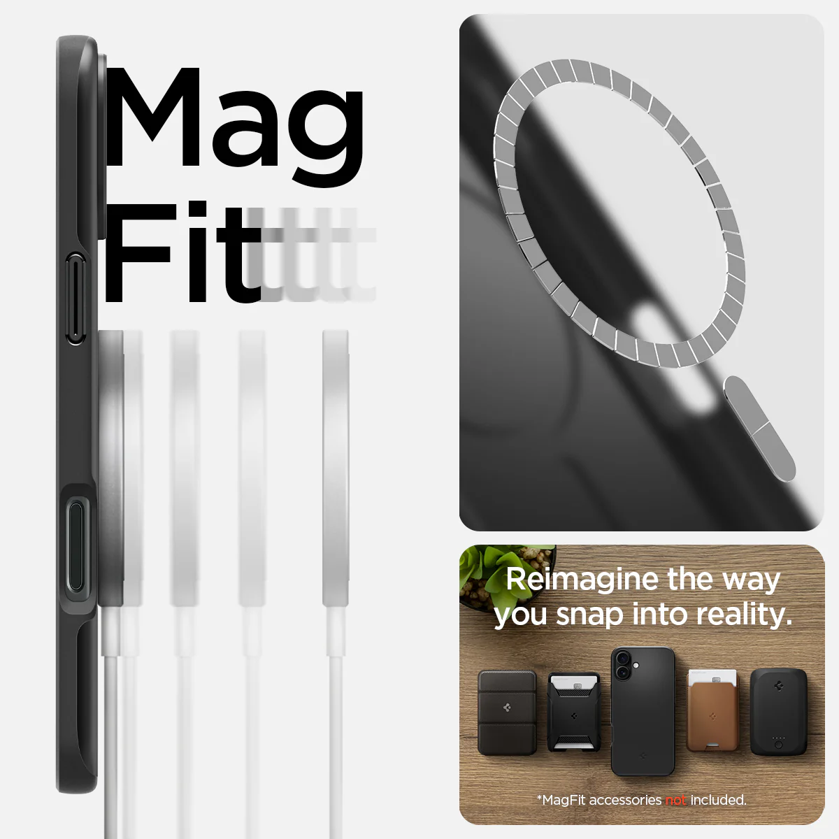 iPhone 16 Series - Thin Fit (Mag Fit) 181 iPhone 16 Series - Thin Fit (Mag Fit)