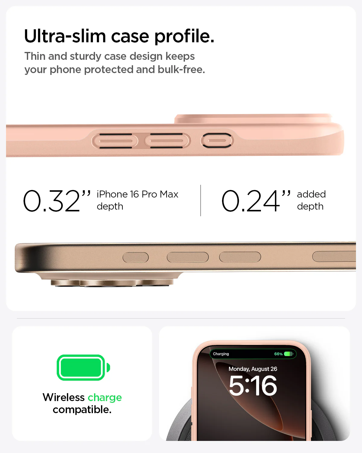 iPhone 16 Series - Thin Fit (Mag Fit) 67 iPhone 16 Series - Thin Fit (Mag Fit)