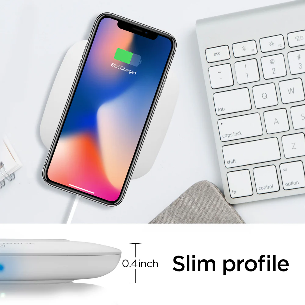 Essential® 10W Wireless Charger | F301W 12 Essential® 10W Wireless Charger | F301W