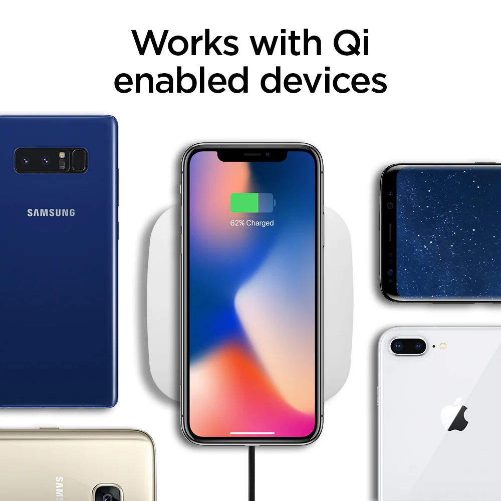 Essential® 10W Wireless Charger | F301W 13 Essential® 10W Wireless Charger | F301W