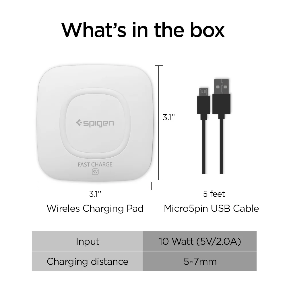 Essential® 10W Wireless Charger | F301W 14 Essential® 10W Wireless Charger | F301W
