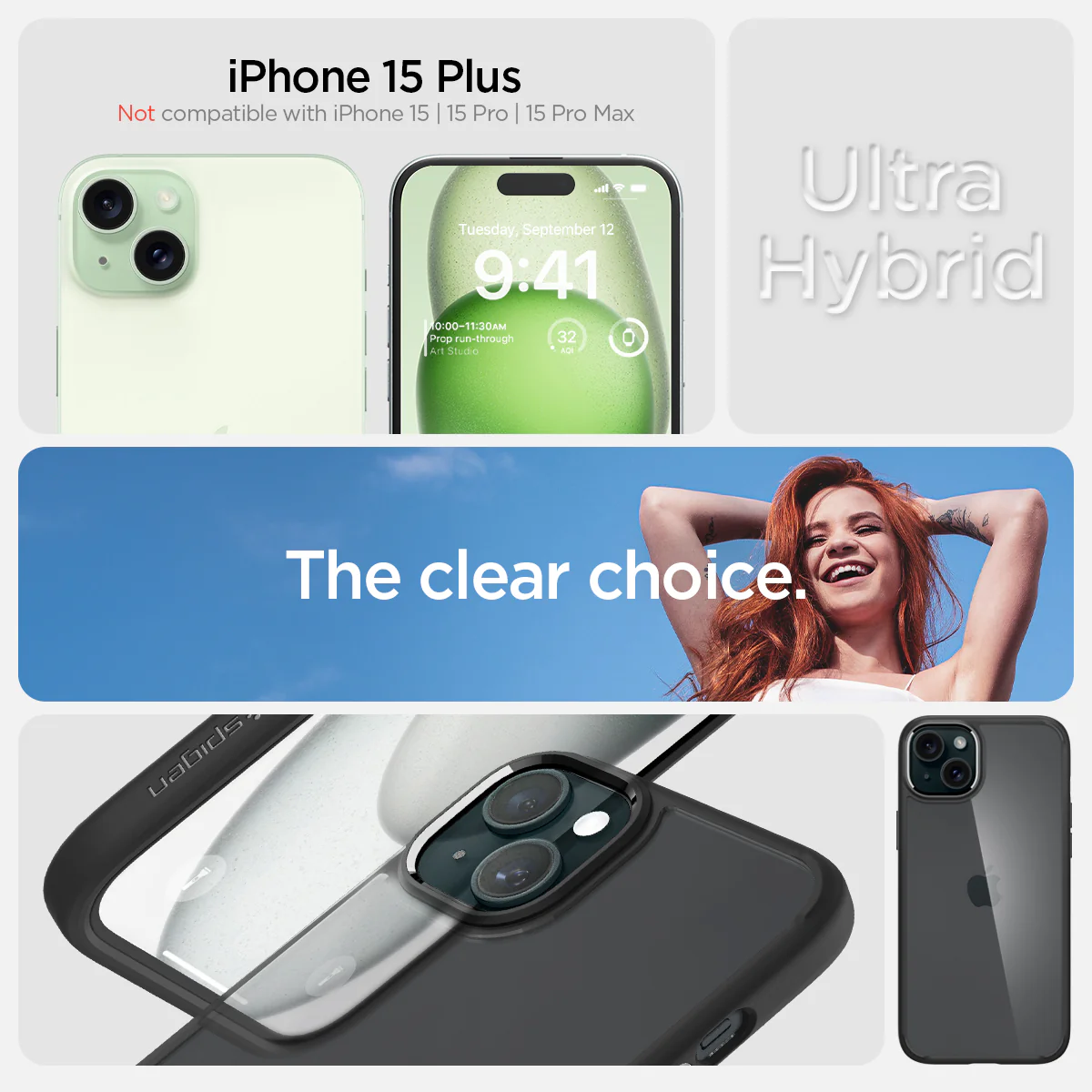 iPhone 15 Series - Ultra Hybrid 128 iPhone 15 Series - Ultra Hybrid
