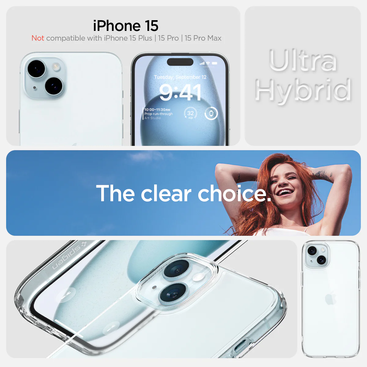 iPhone 15 Series - Ultra Hybrid 158 iPhone 15 Series - Ultra Hybrid