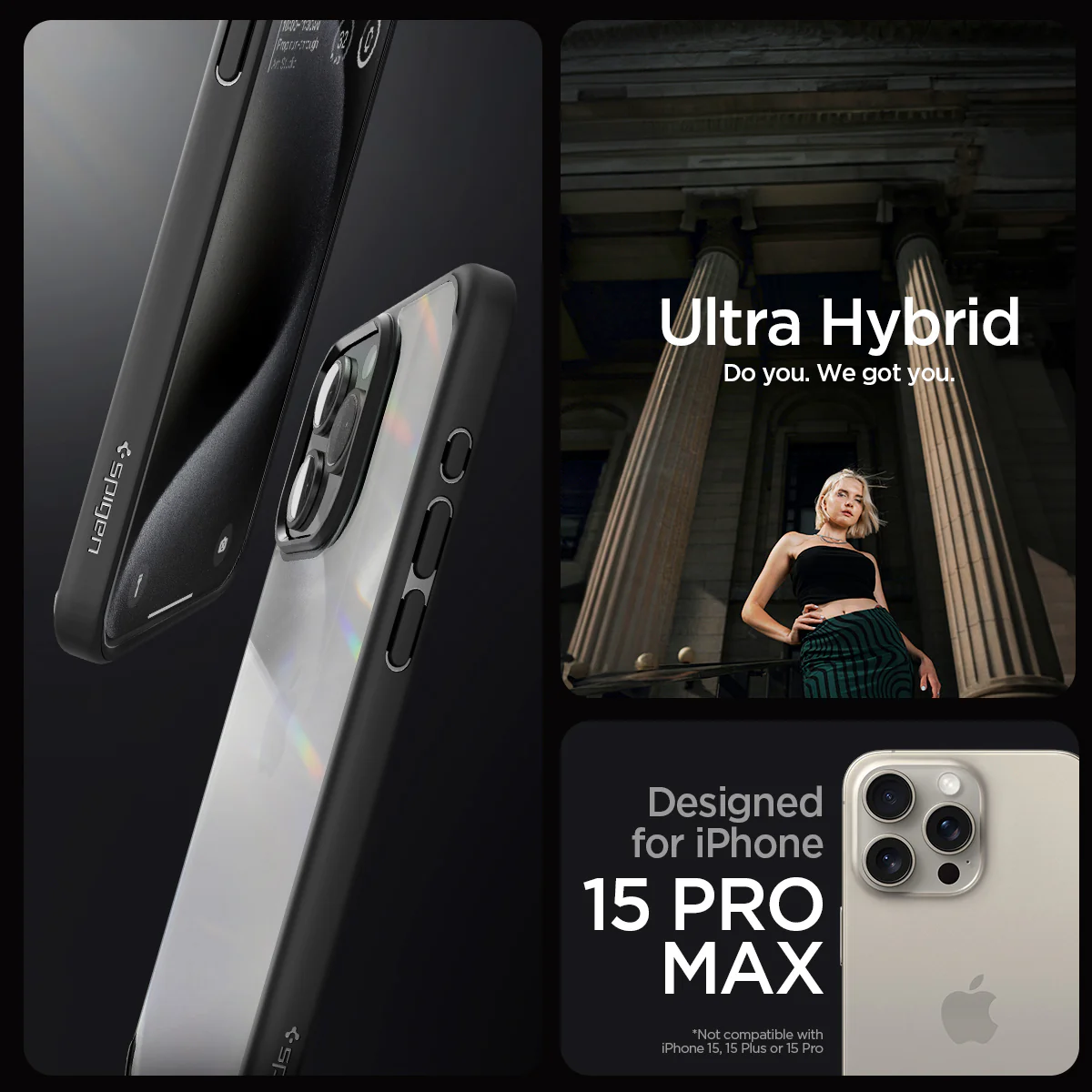 iPhone 15 Series - Ultra Hybrid 16 iPhone 15 Series - Ultra Hybrid