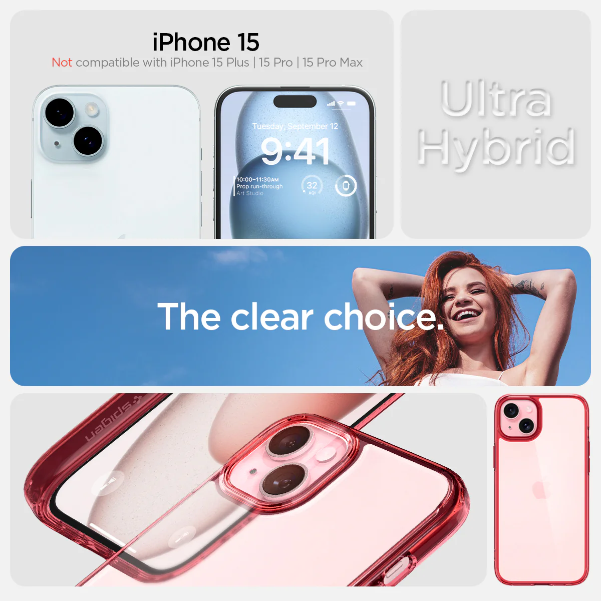 iPhone 15 Series - Ultra Hybrid 168 iPhone 15 Series - Ultra Hybrid