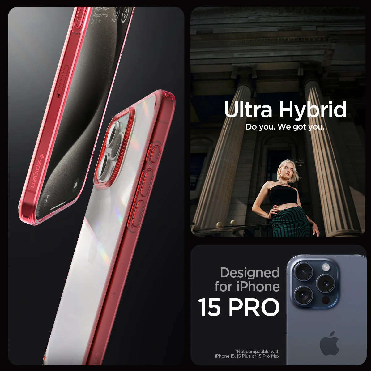 iPhone 15 Series - Ultra Hybrid 206 iPhone 15 Series - Ultra Hybrid