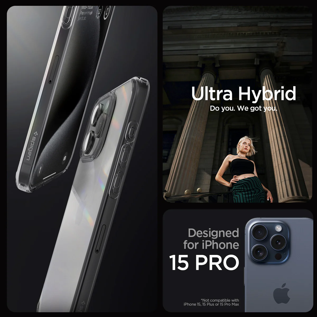 iPhone 15 Series - Ultra Hybrid 216 iPhone 15 Series - Ultra Hybrid