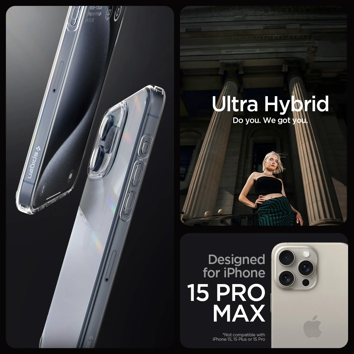 iPhone 15 Series - Ultra Hybrid 6 iPhone 15 Series - Ultra Hybrid