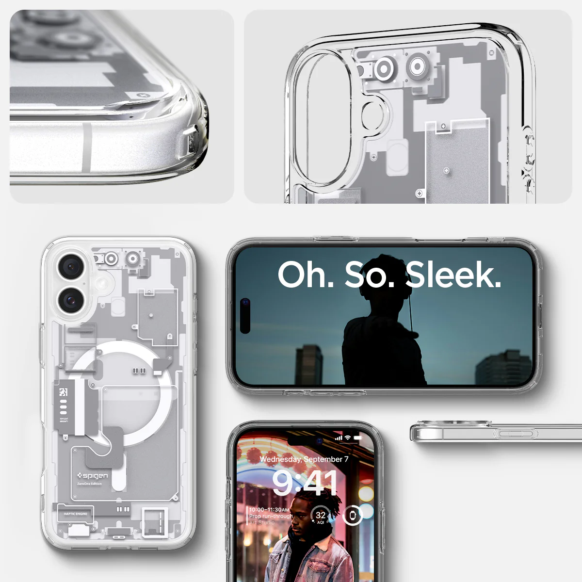 iPhone 16 Series - Ultra Hybrid Zero One (Mag Fit) 101 iPhone 16 Series - Ultra Hybrid Zero One (Mag Fit)